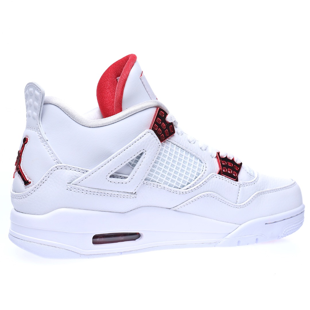 Nike Air Jordan 4 Retro"Red Metallic"