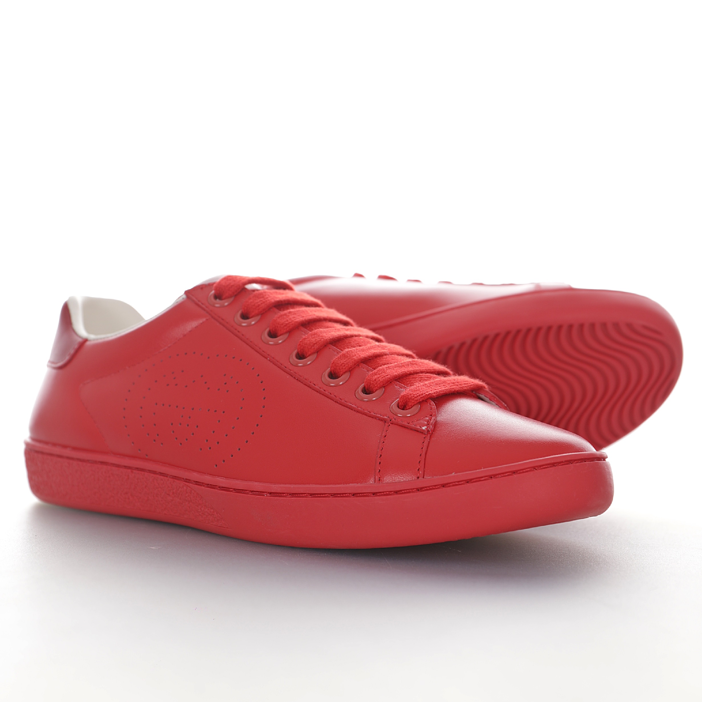 GUCCI Ace Embroidered Low-Top