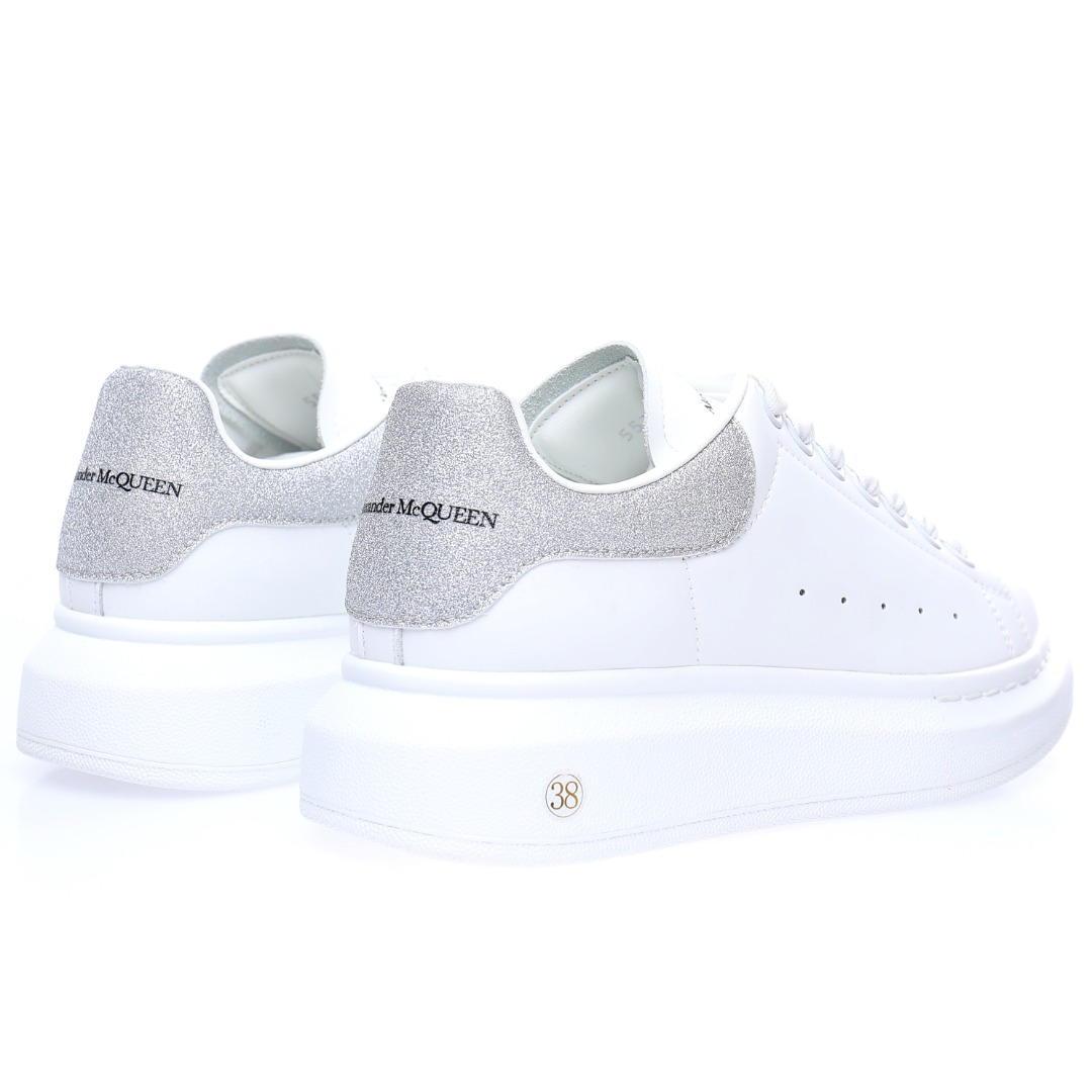 Alexander McQueen Sole Leather Sneakers