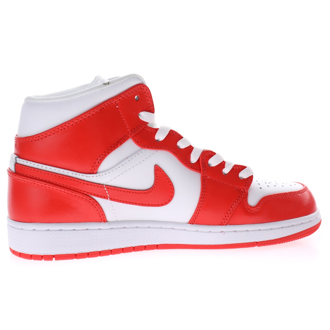 Nike Wmns Air Jordan 1 Mid GS"Orange"