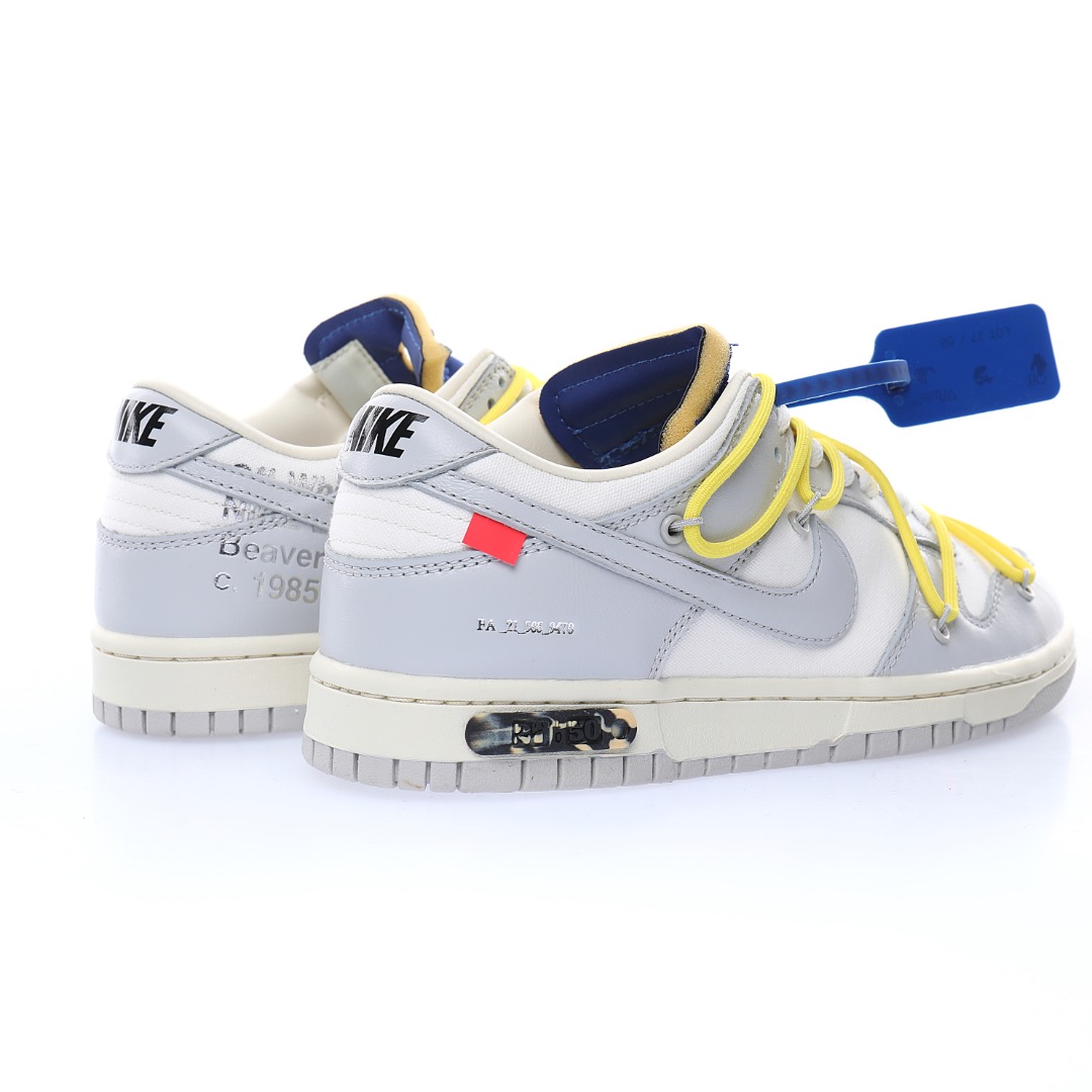 Off-White™ x Nike SB Dunk Low Lot"The 27/50"