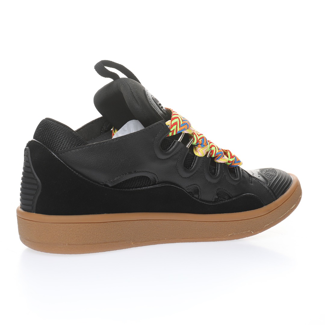 LANVIN Curb Low-Top Sneakers
