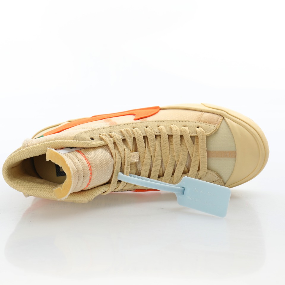 Off-White™ x Nike Blazer Mid The Ten"White/Grey/Black"