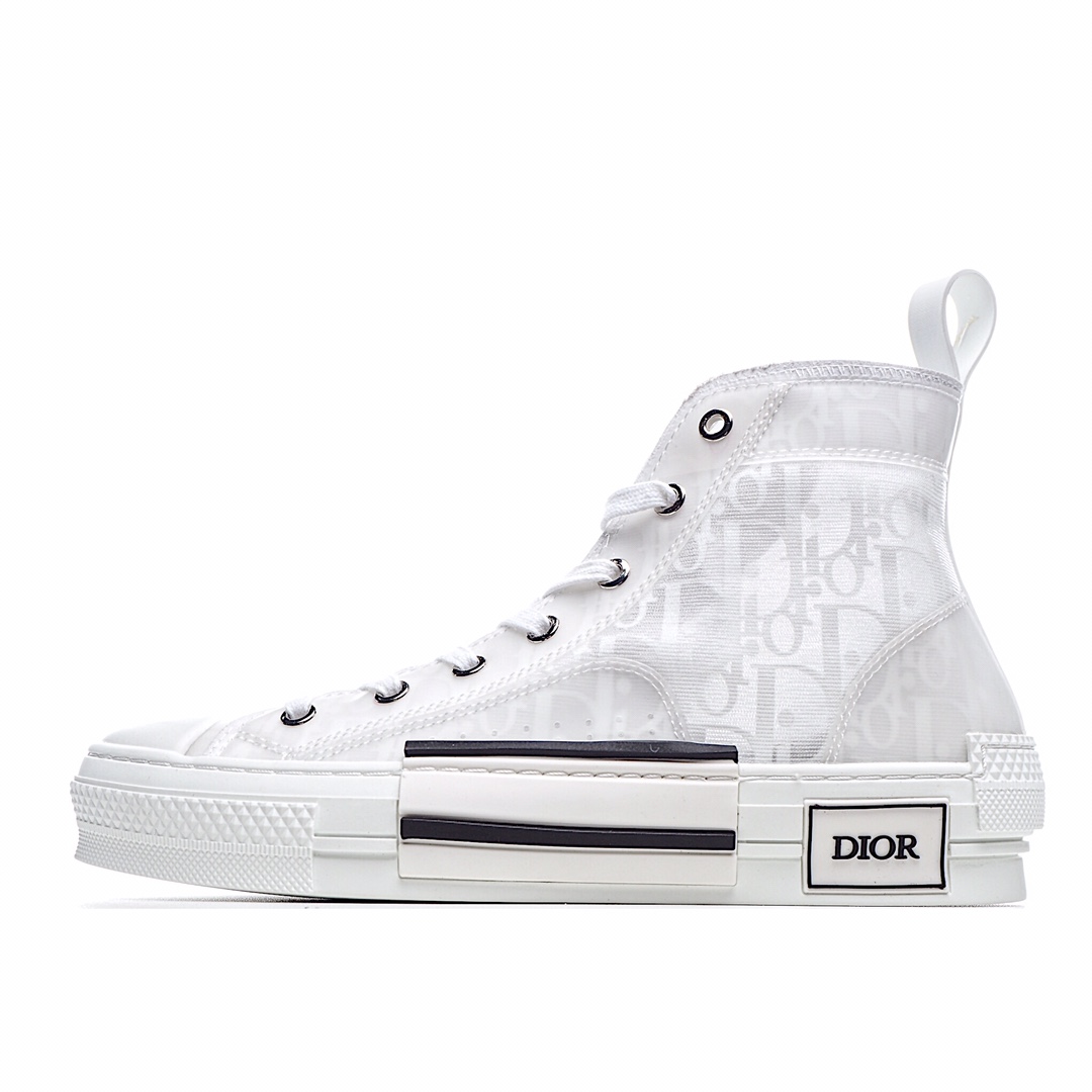 Dior B23 Oblique High Top Sneakers