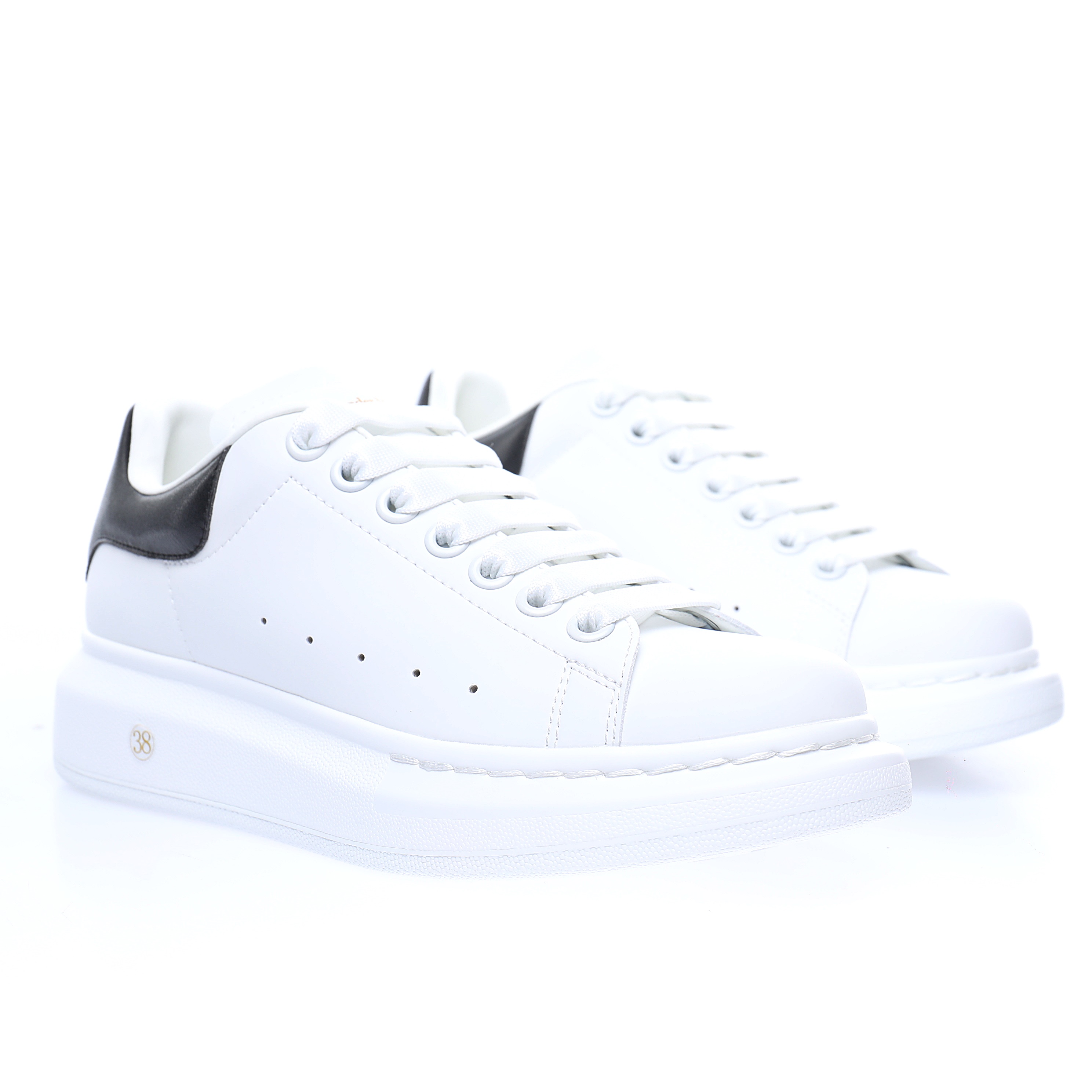 Alexander McQueen Sole Leather Sneakers