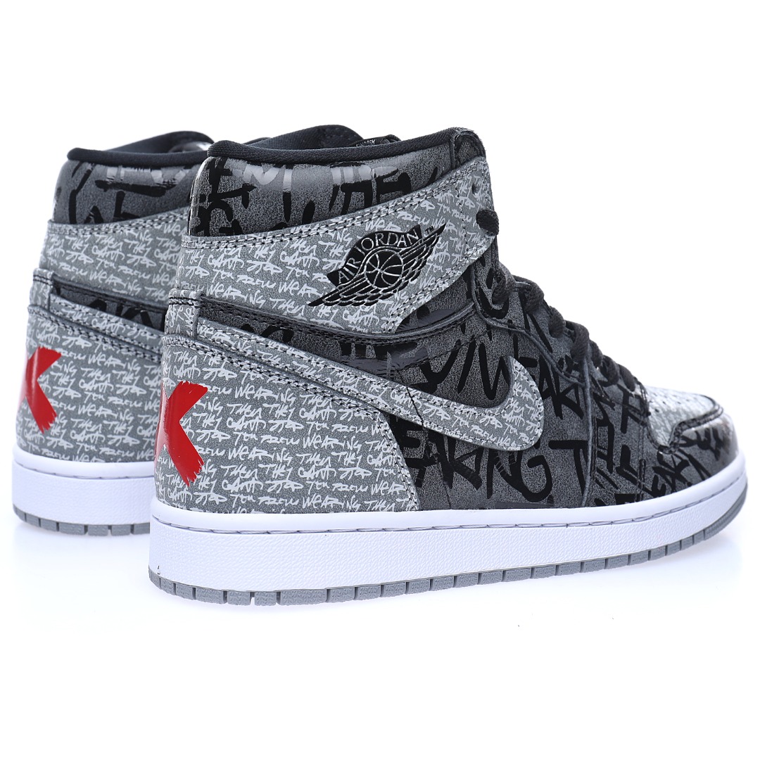 Nike Air Jordan 1 Retro High OG"Rebellionaire"