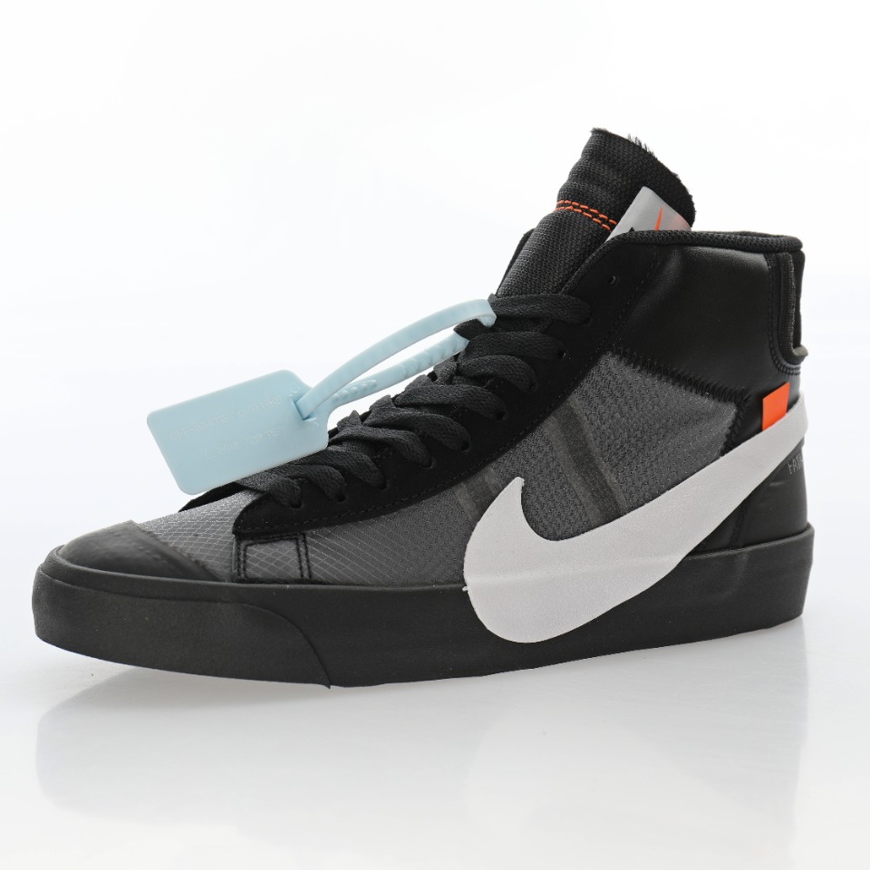 Off-White™ x Nike Blazer Mid The Ten"White/Grey/Black"