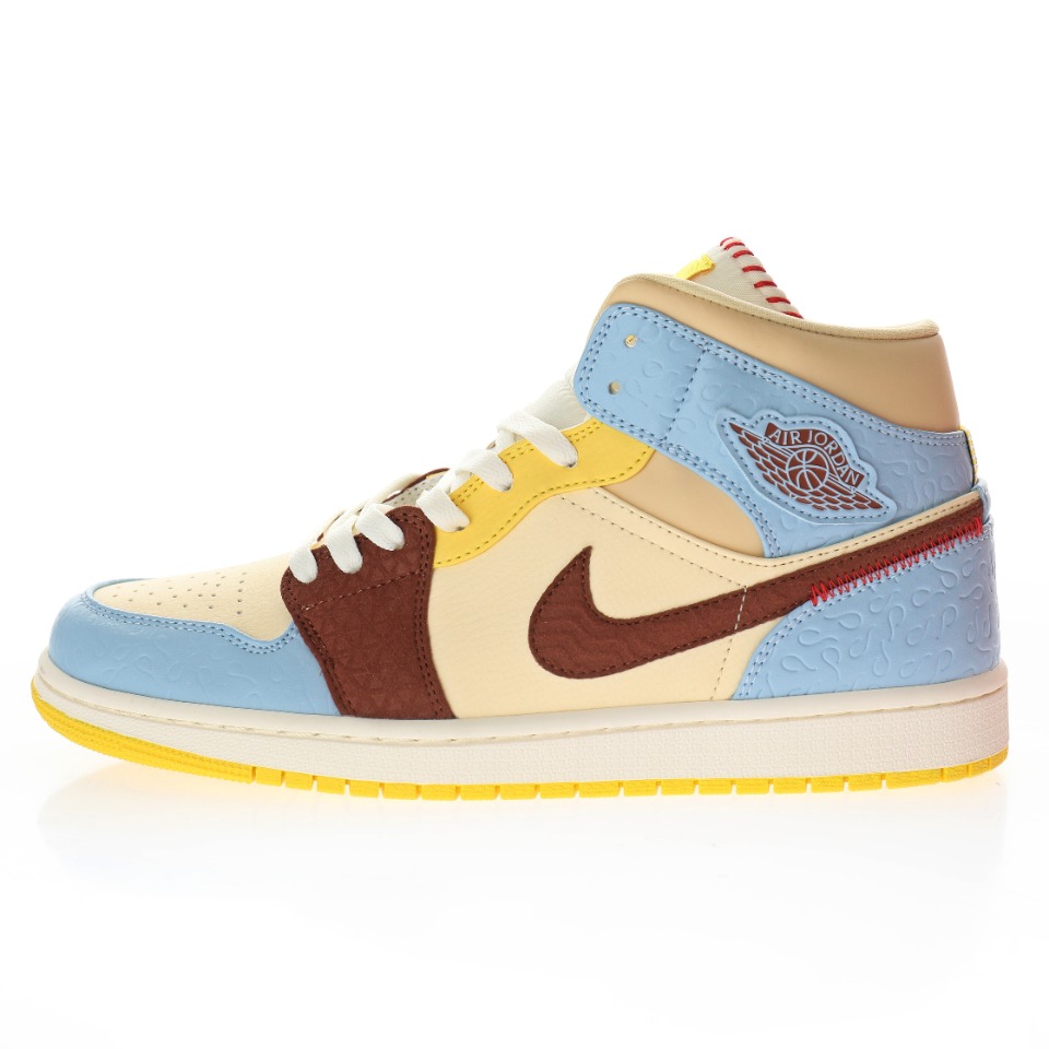 Maison Chateau Rouge x Nike AIR JORDAN 1 MID"Fearless"