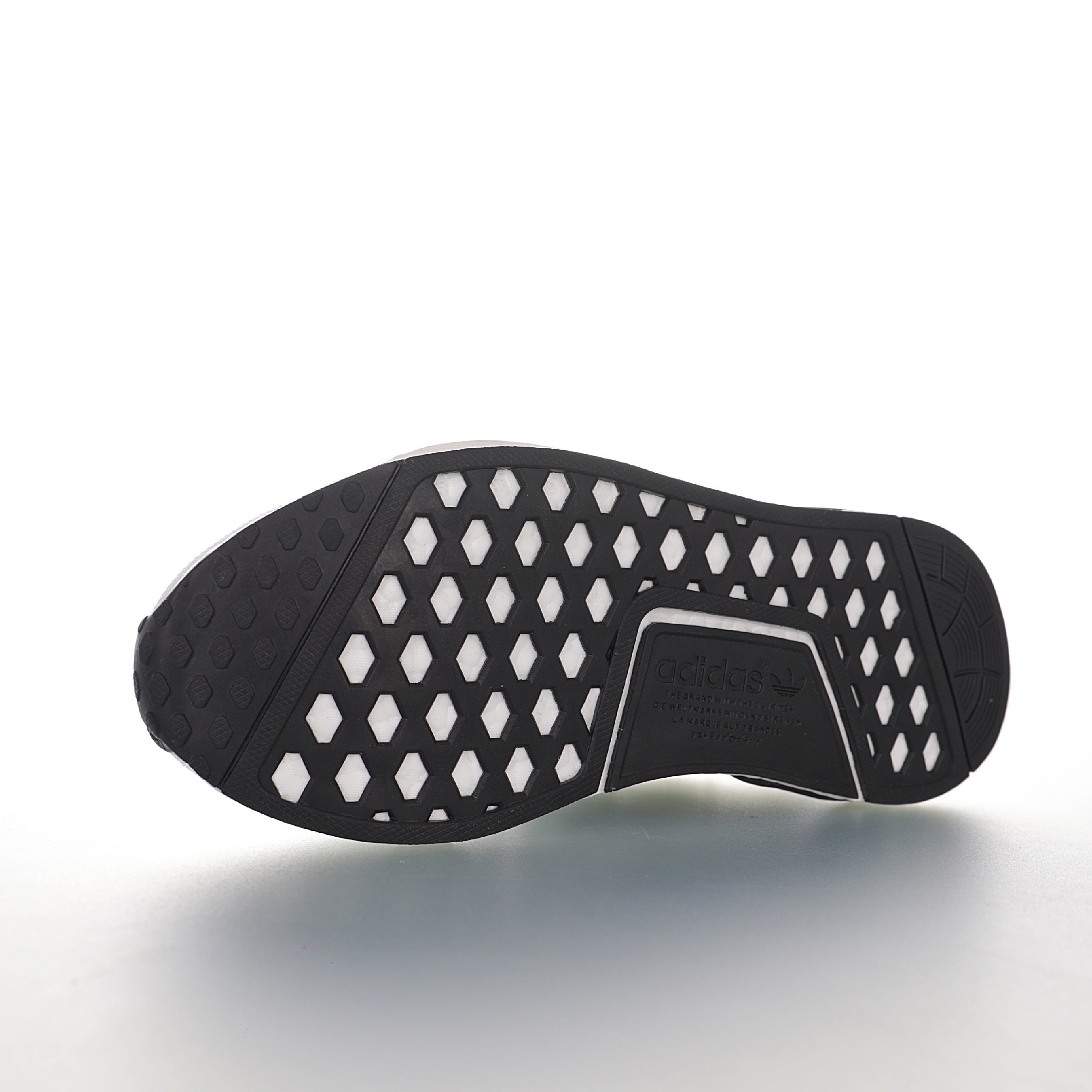 adidas Originals NMD_R1"White/Black/Volt"