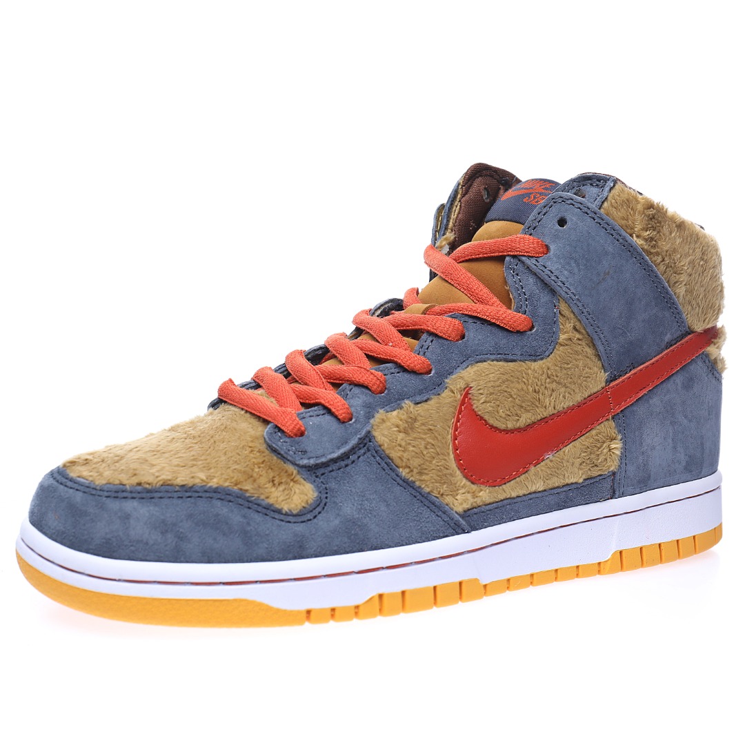 Nike SB Dunk High Premium"Papa Bears"