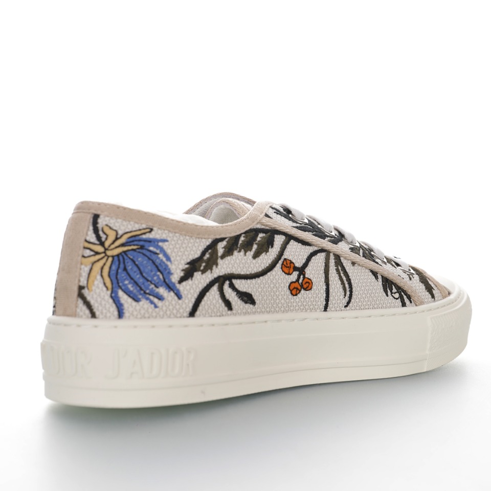 DIOR Customizable Oblique Low"Rosa Mutabilis"