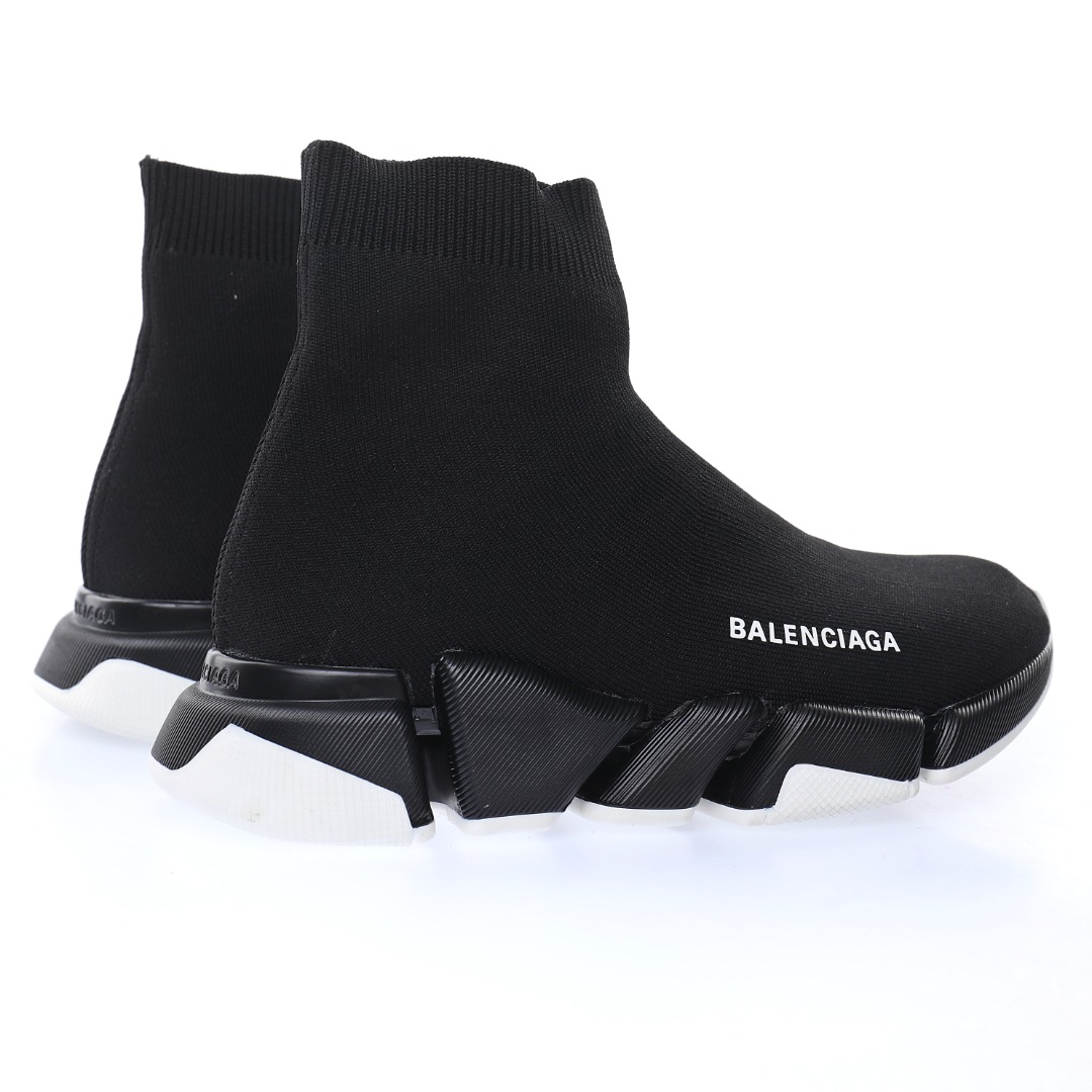 Balenciaga Speed Stretch-knit Mid sneakers 2.0