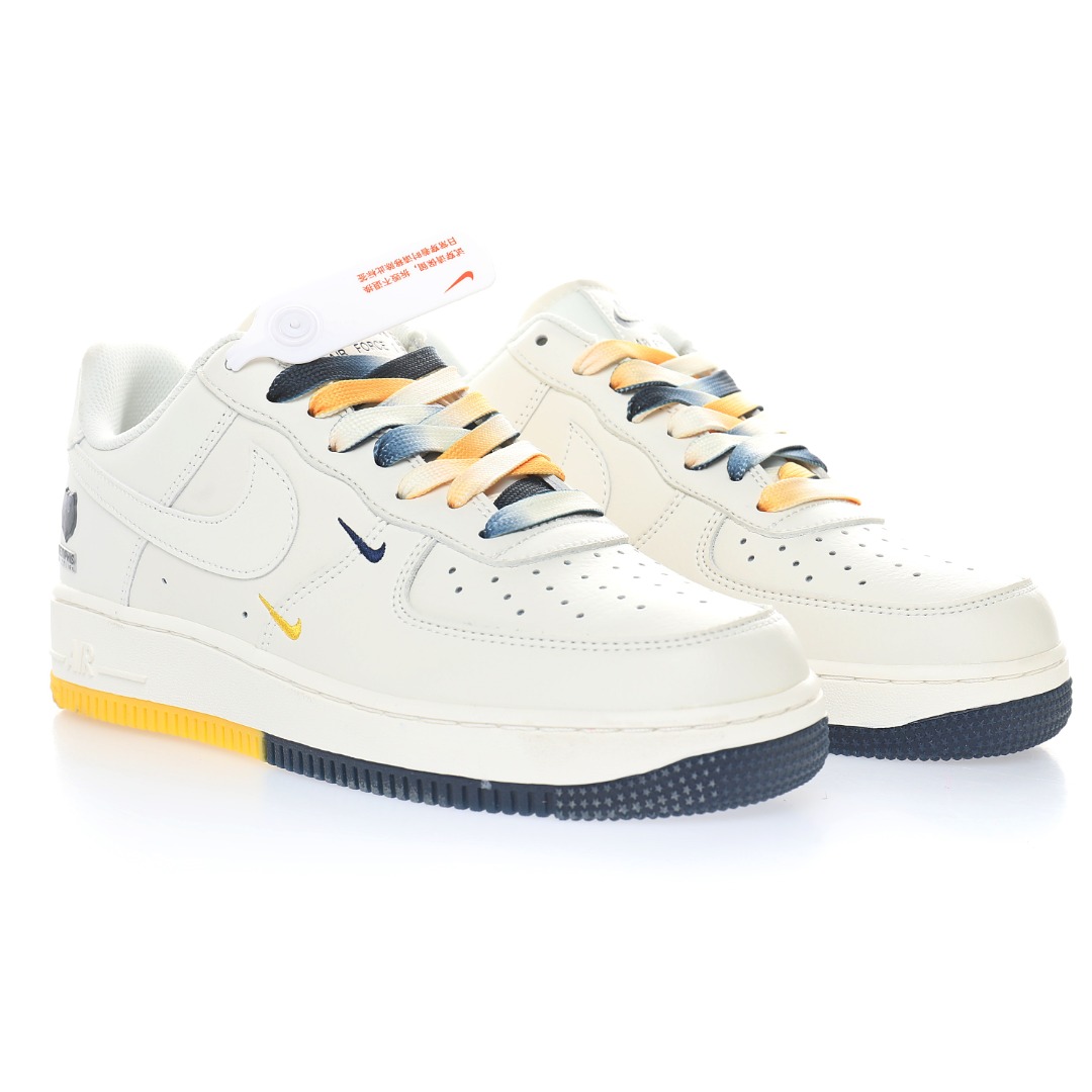 Nike Air Force 1’07 Low QS"Sail/Midnight Blue/Memphis Grizzlies"
