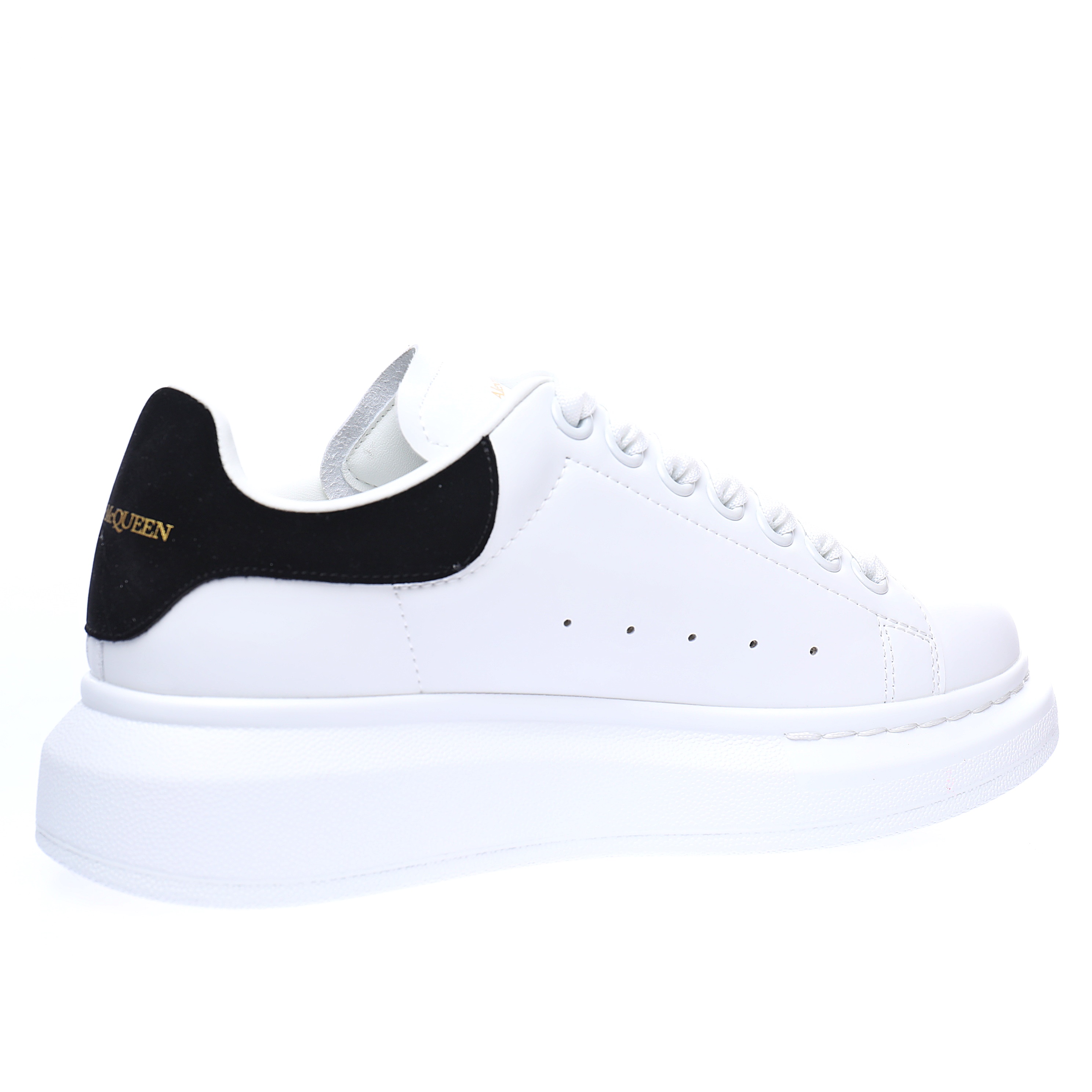 Alexander McQueen Sole Leather Sneakers