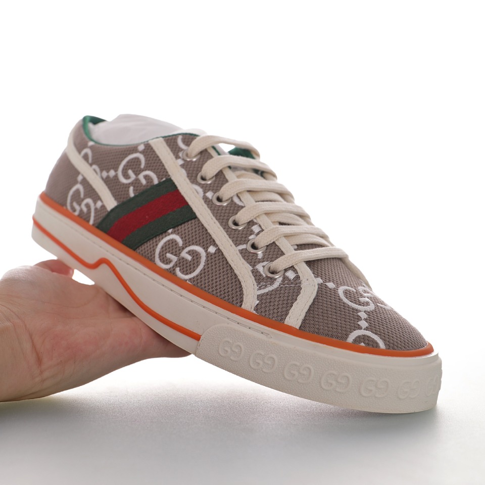 GUCCI Tennis 1977 Print Sneaker