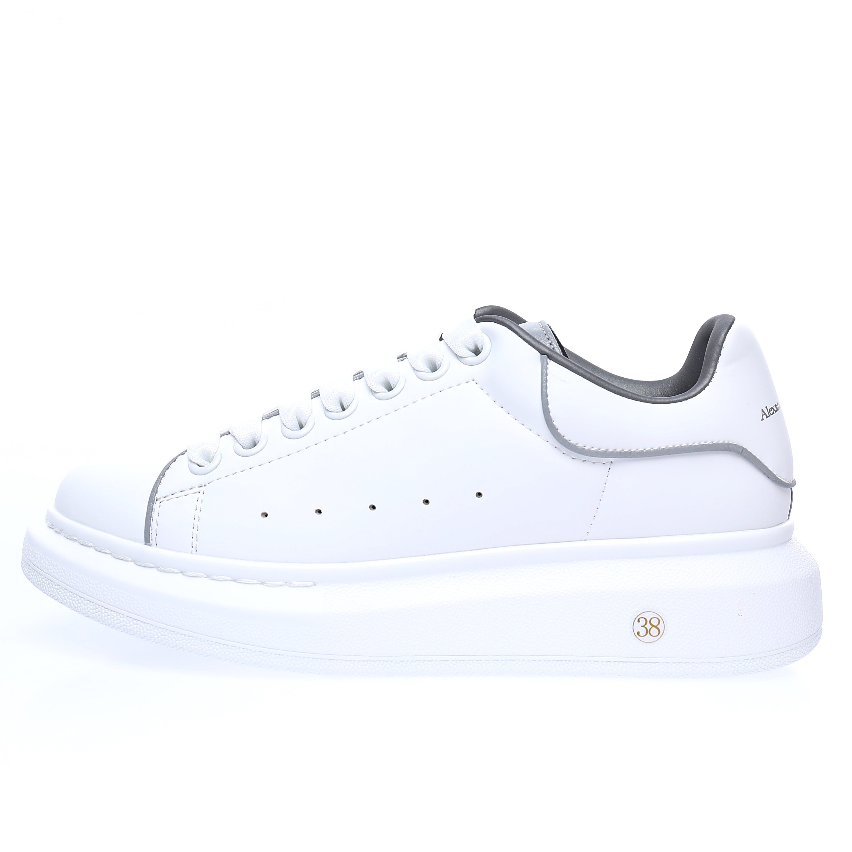 Alexander McQueen Sole Leather Sneakers