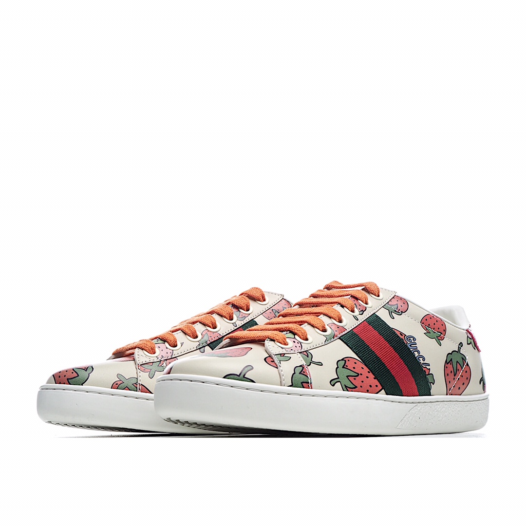 GUCCI Ace Embroidered Low-Top