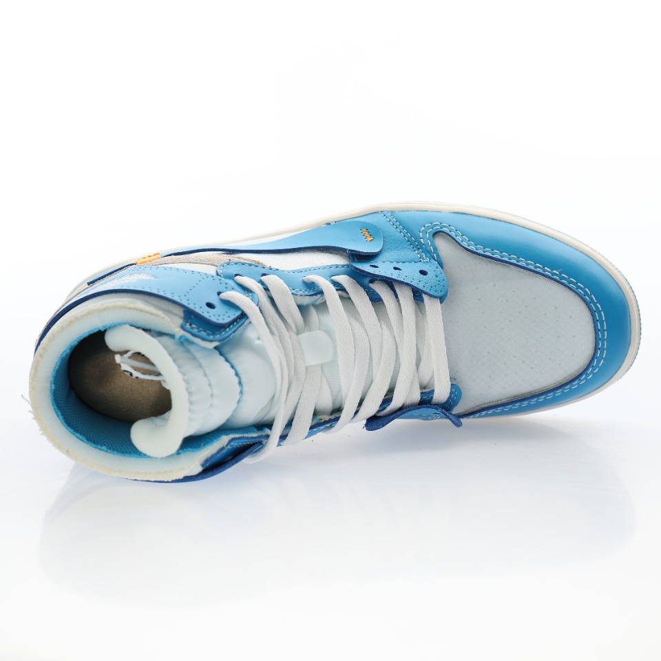 Off-White x Air Jordan 1 Retro High OG"UNC"