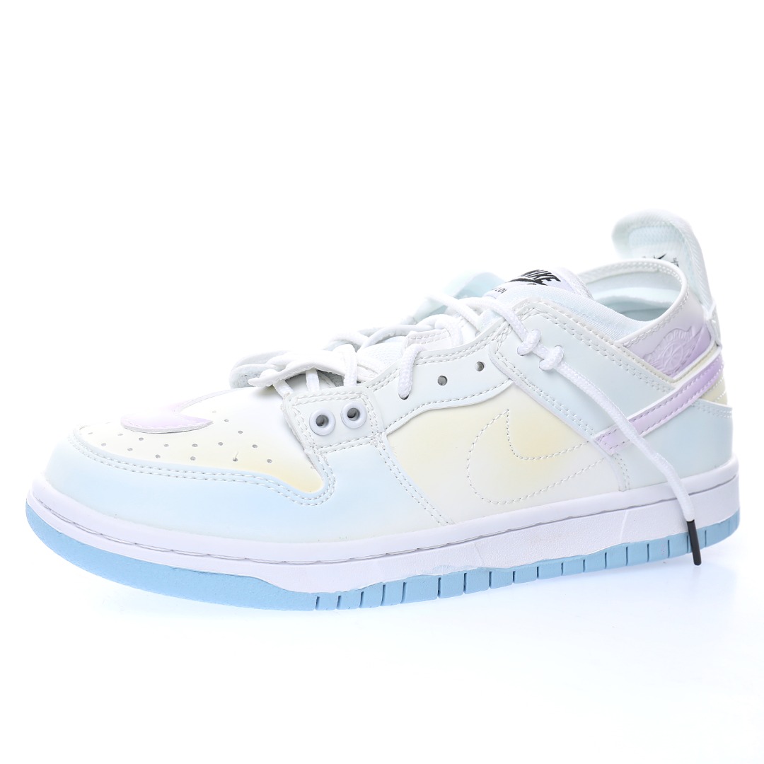 Nike SB Dunk Low Custom"UV White/University Blue Pack"