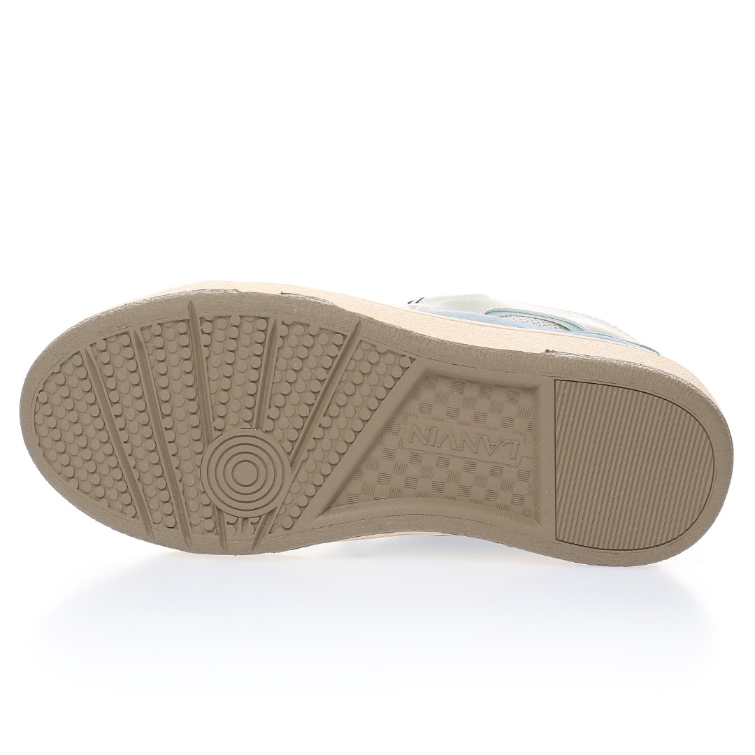 LANVIN Curb Low-Top Sneakers