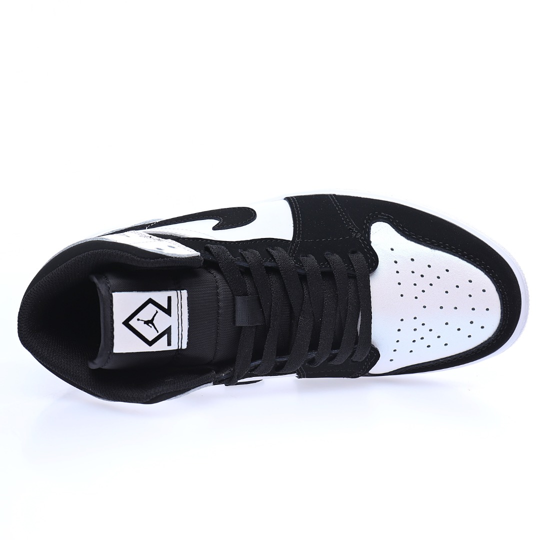 Nike Air Jordan 1 Mid GS"Diamond Shorts"