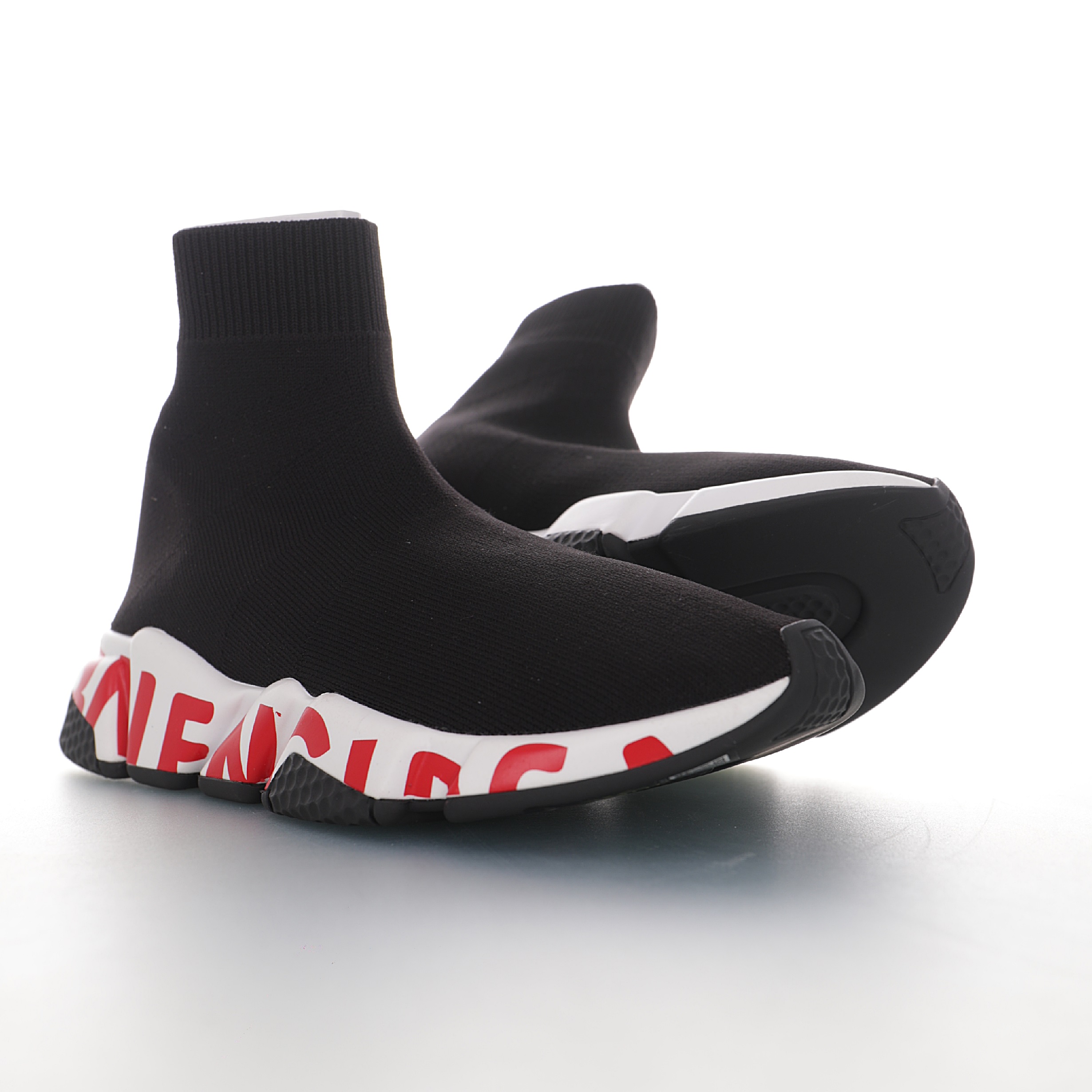 Balenciaga Speed Stretch-knit Mid sneakers 2.0