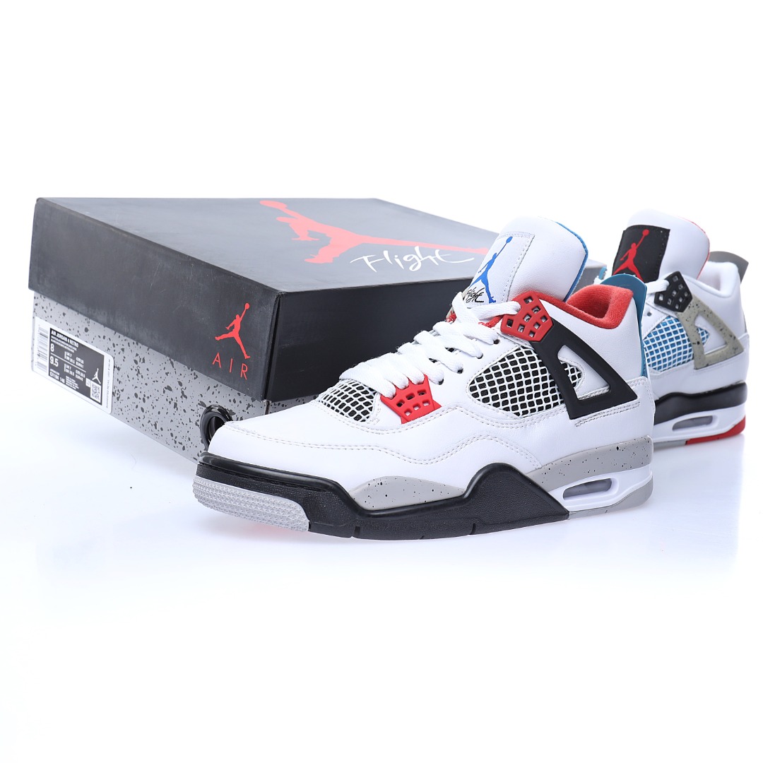 Nike Air Jordan 4 Retro SE"What The"