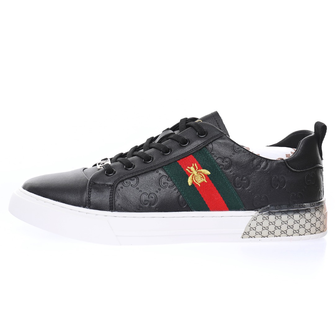 GUCCI Betis Giamour Leather