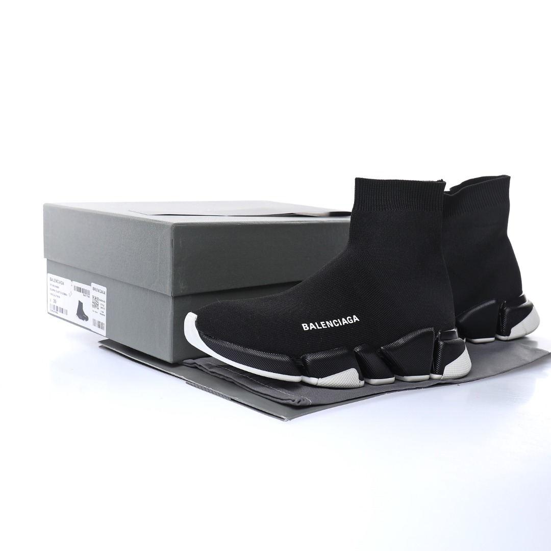 Balenciaga Speed Stretch-knit Mid sneakers 2.0