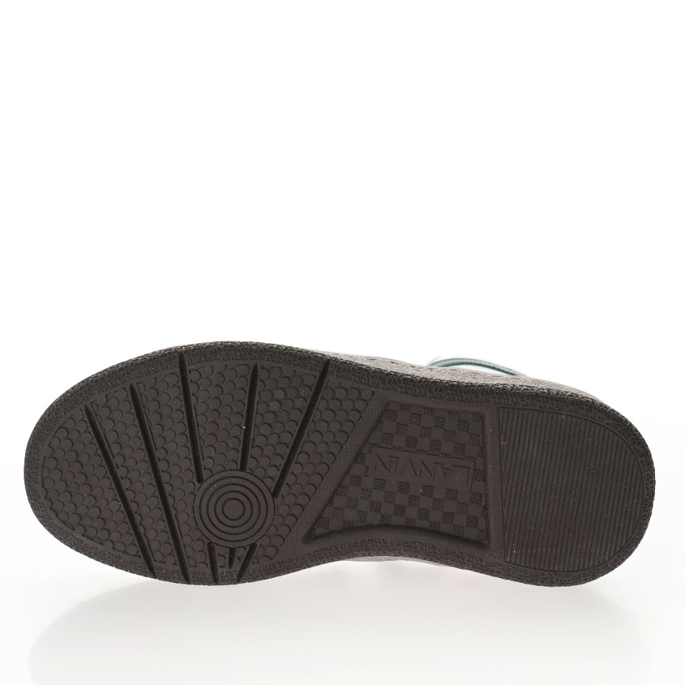 LANVIN Clay High-Top Tennis Sneakers