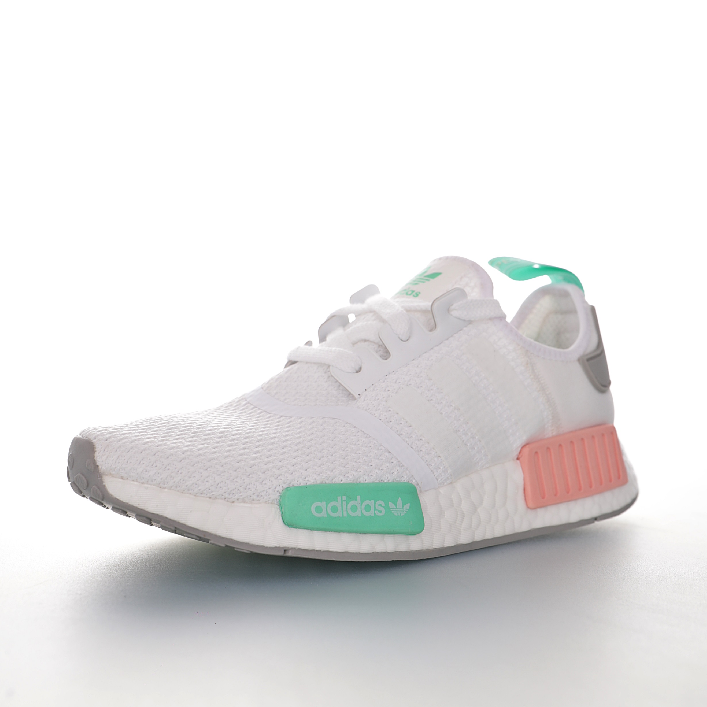 Adidas Originals NMD_R1"White/Cherry/Mint"