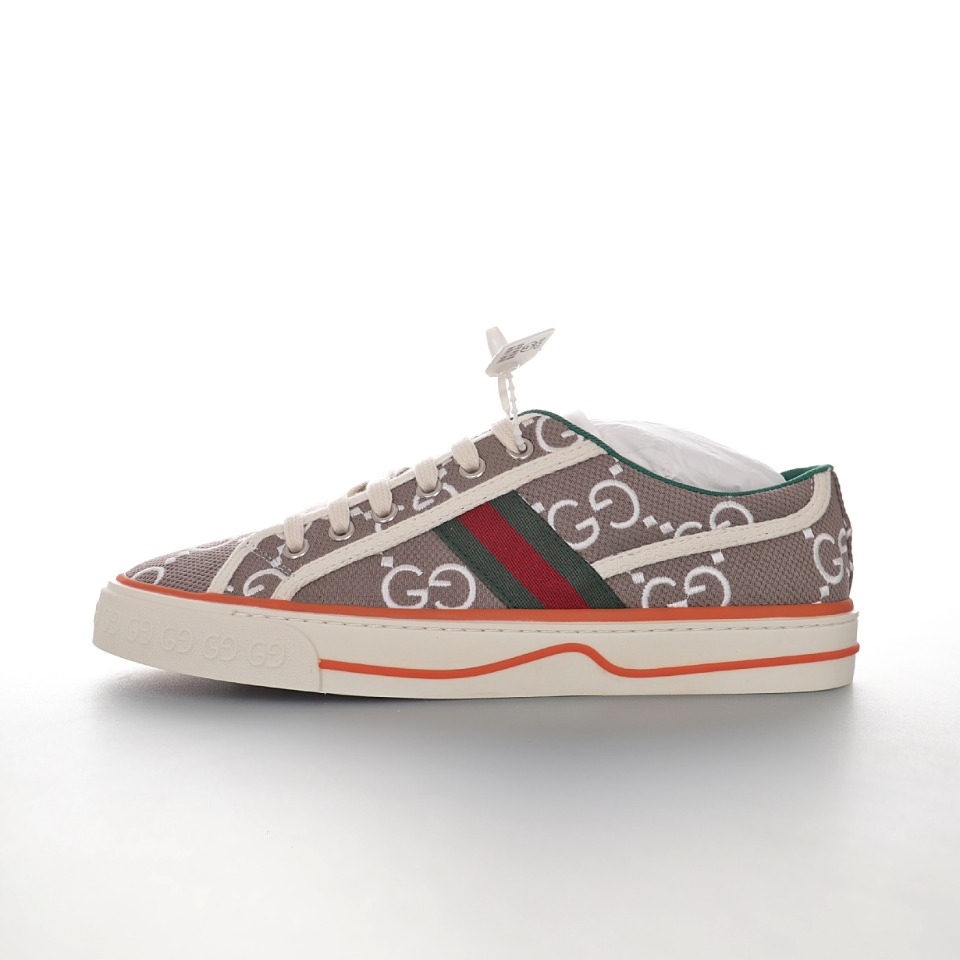GUCCI Tennis 1977 Print Sneaker