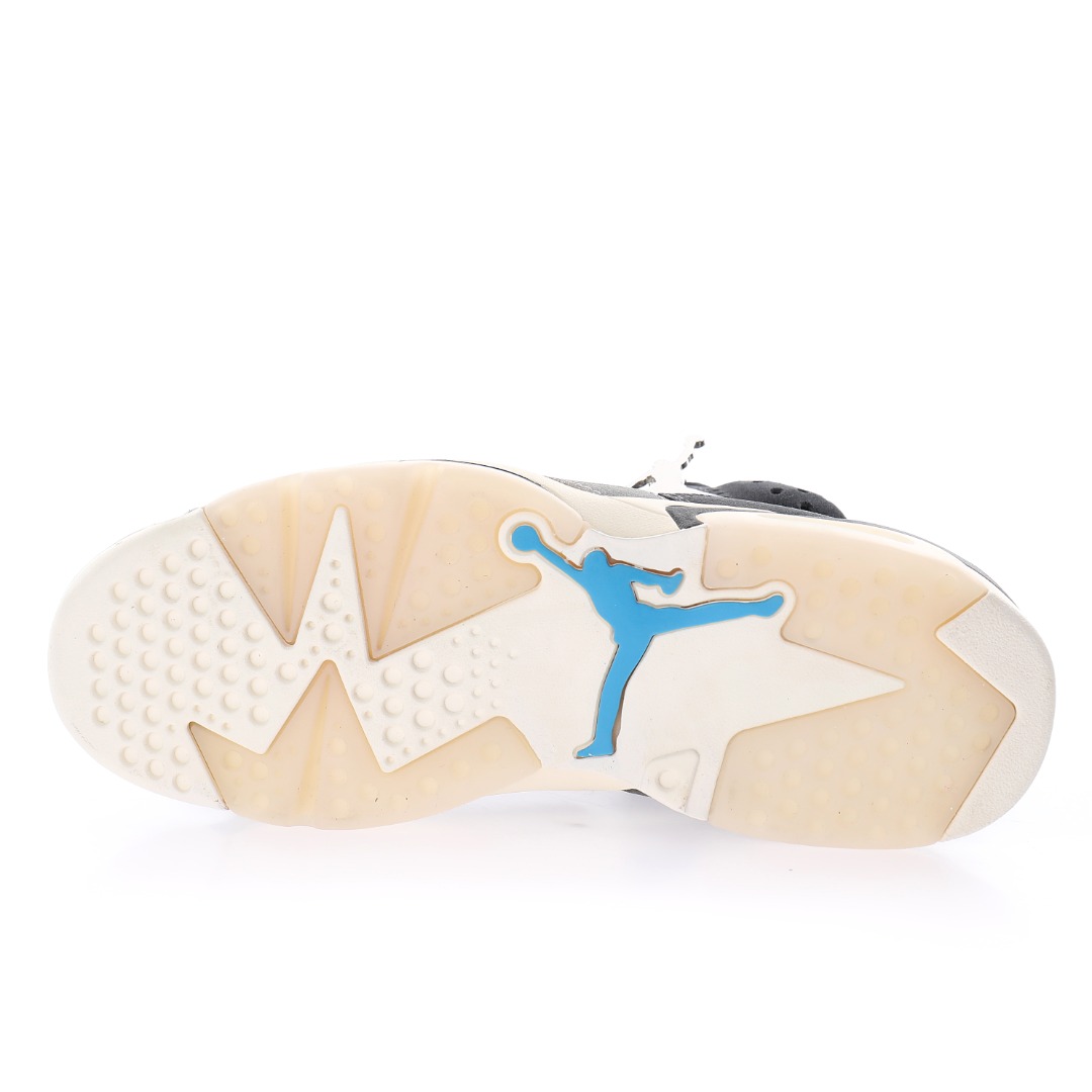  Air Jordan 6 Retro"Smoke Gray"