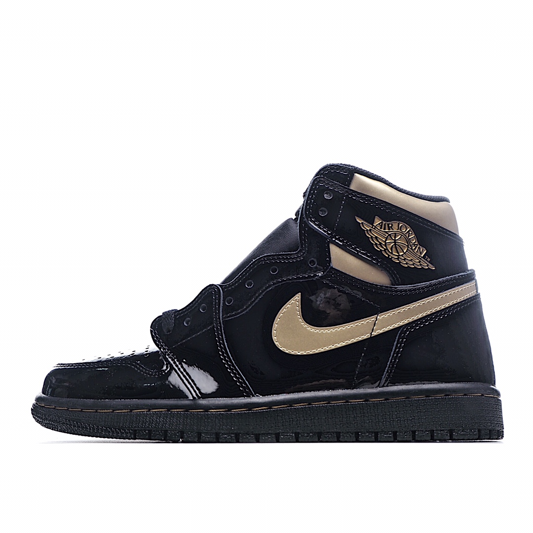 Air Jordan 1 “Black/Metallic Gold” 