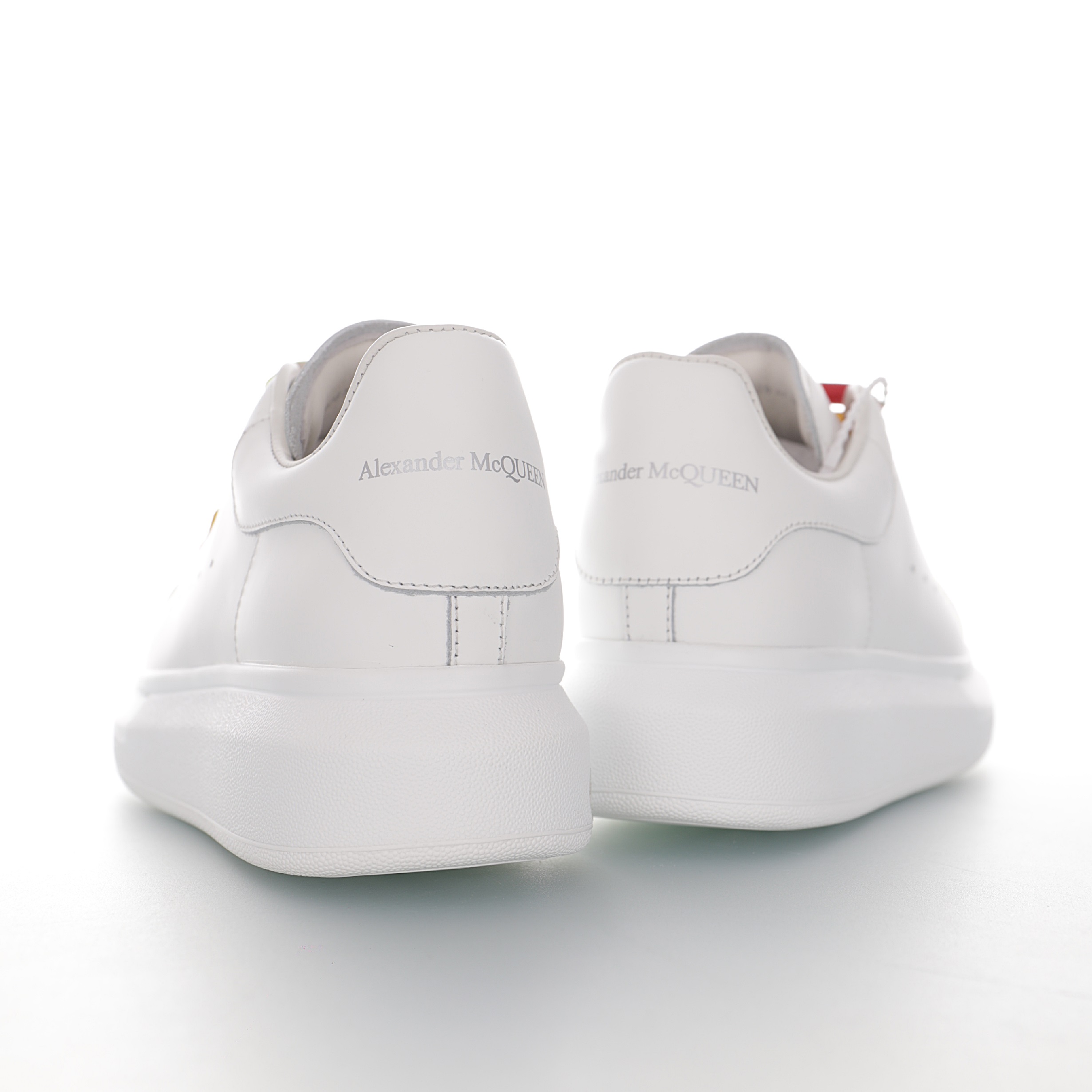 Alexander McQueen Sole Leather Sneakers