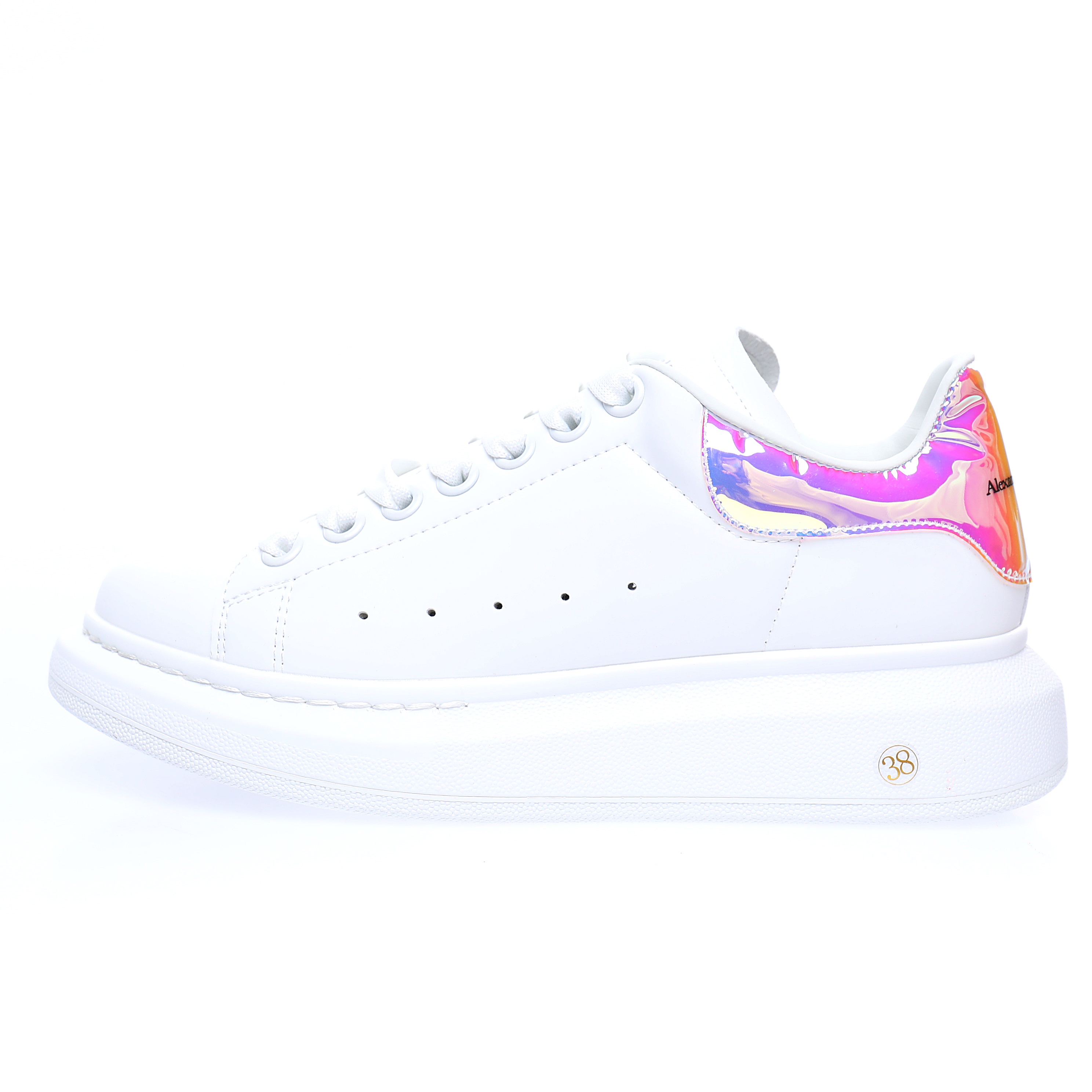 Alexander McQueen Sole Leather Sneakers