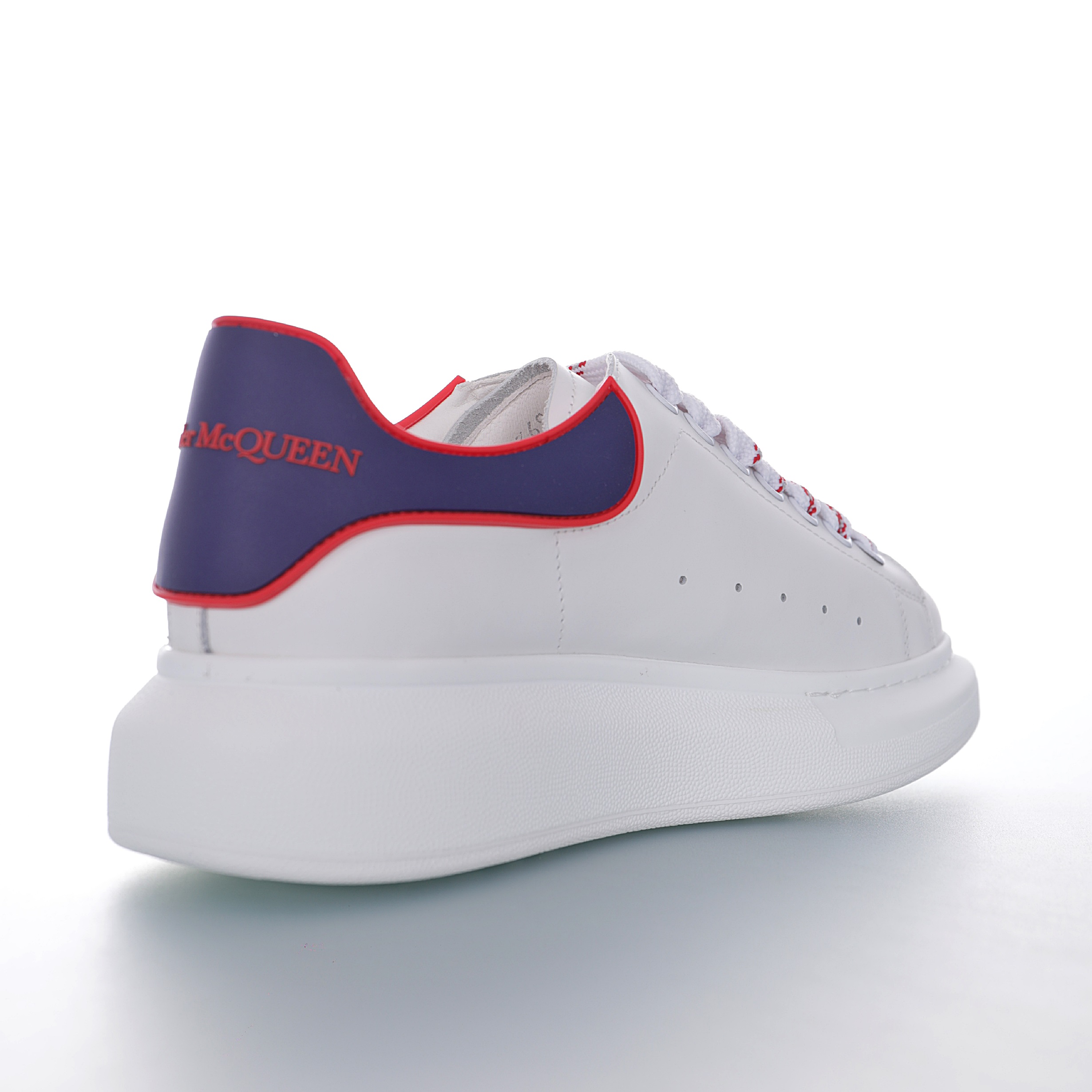 ALEXANDER MCQUEEN SOLE LEATHER SNEAKERS