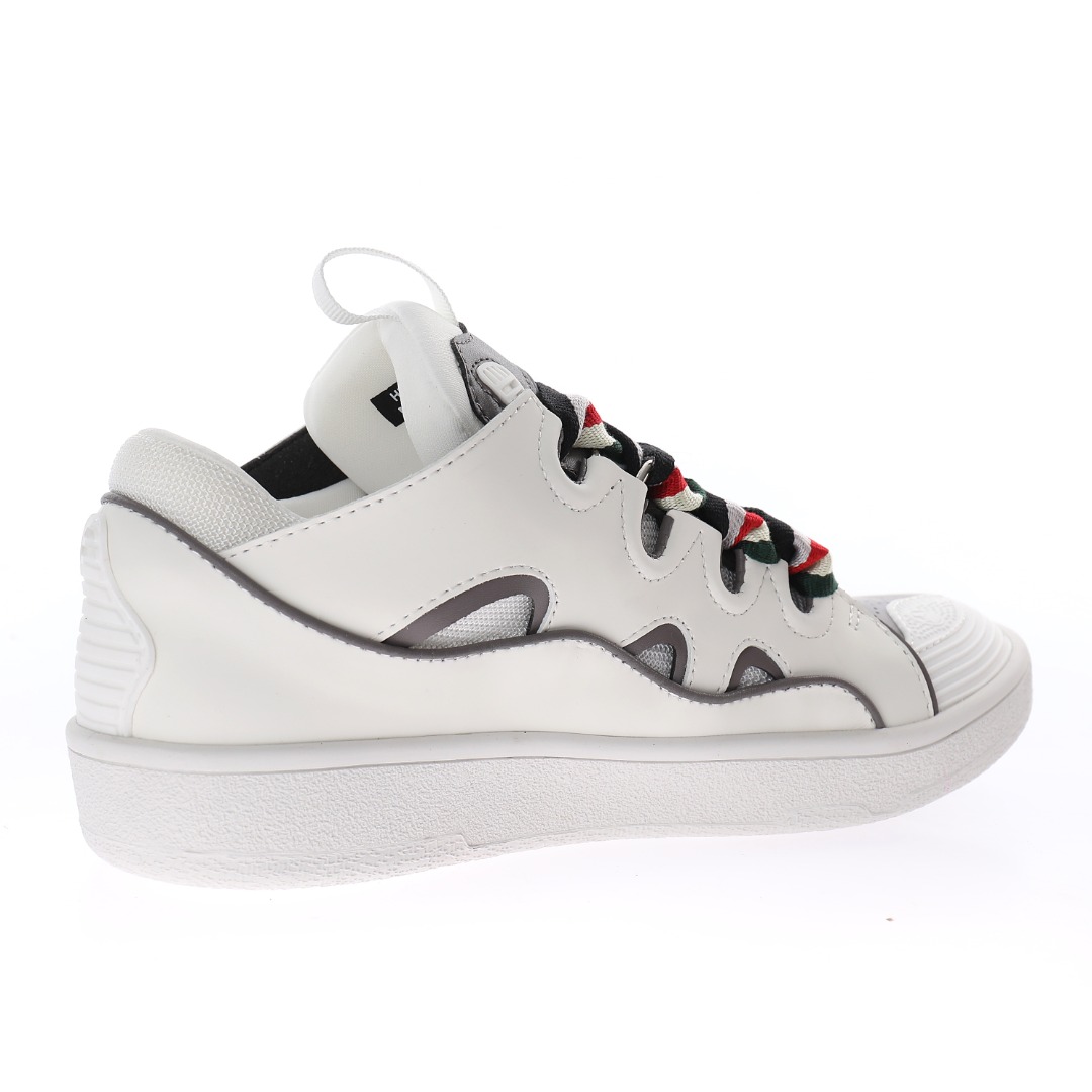 LANVIN Curb Low-Top Sneakers