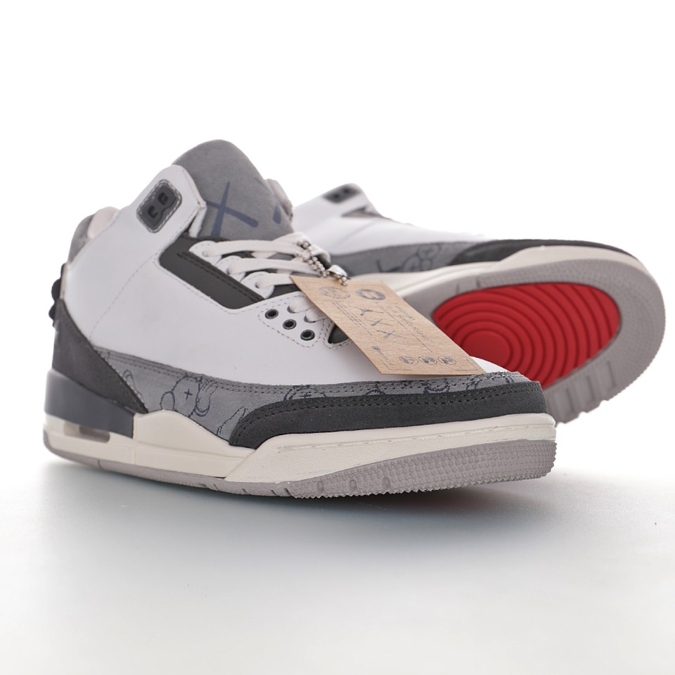 BespokeIND x KAWS x Air Jordan 3"XX"