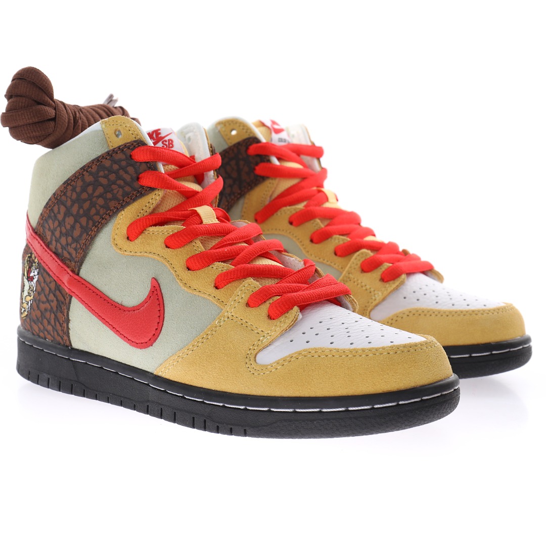Color Skates x Nike SB Dunk High "Kebab and Destroy"