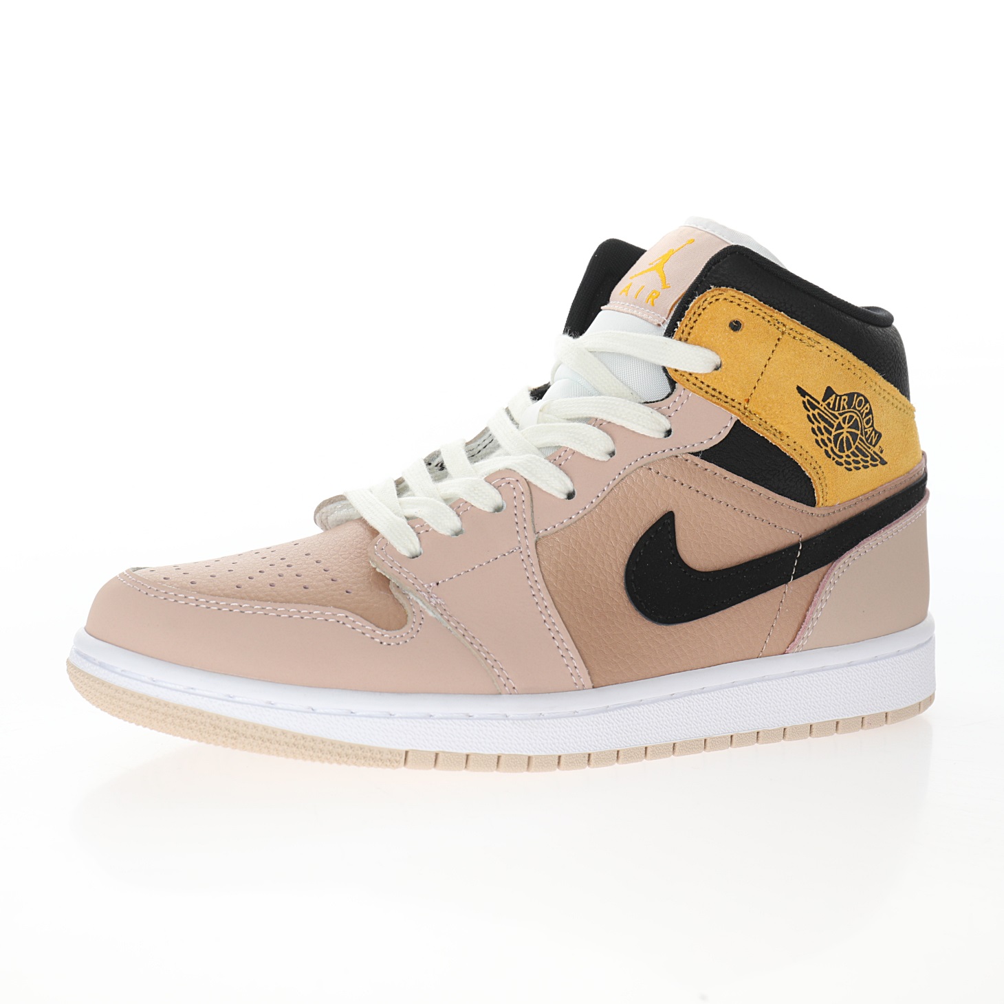 Nike Wmns Air Jordan 1 Mid SE"Particle Beige"