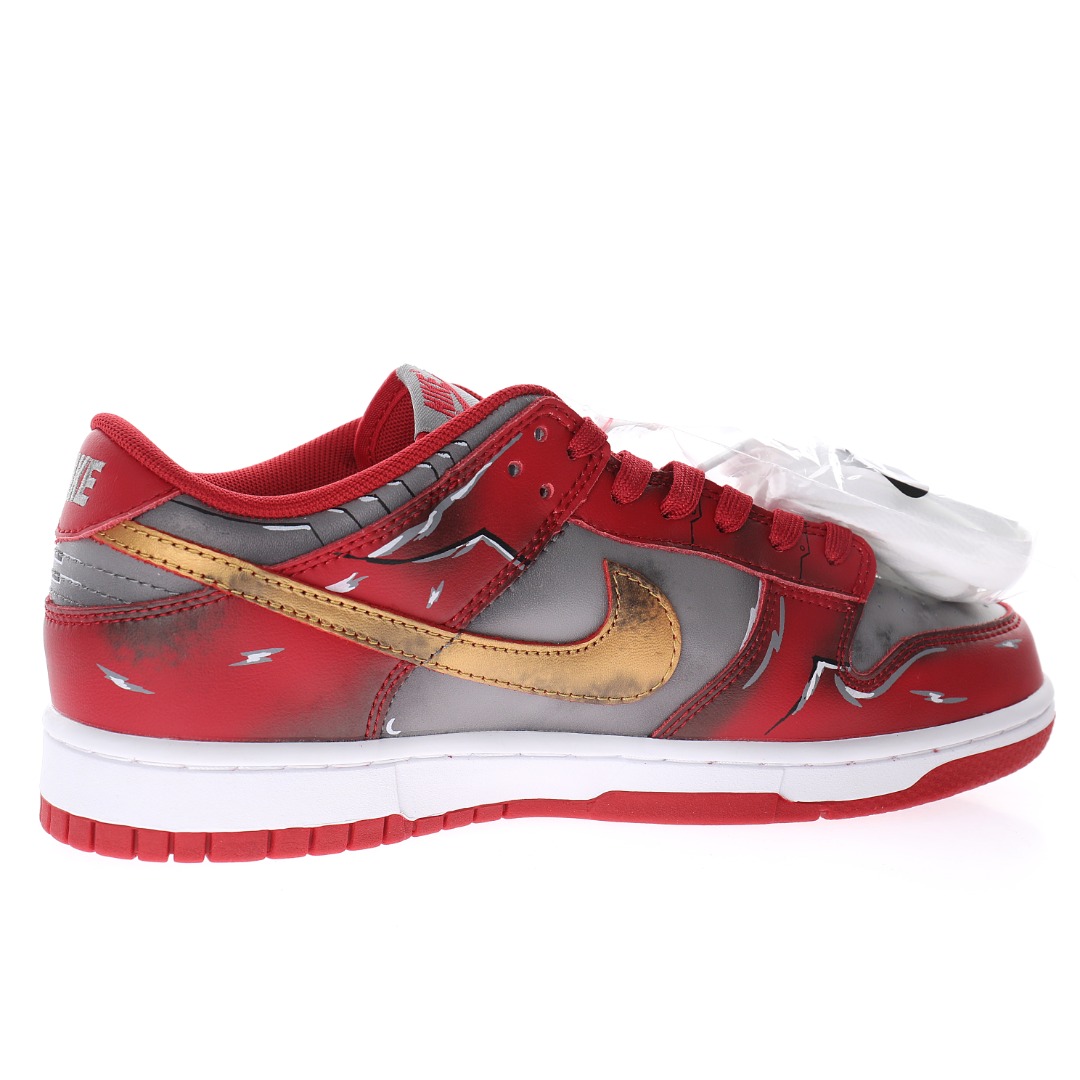 Lron Man x Nike SB Dunk Low "Lron Man"