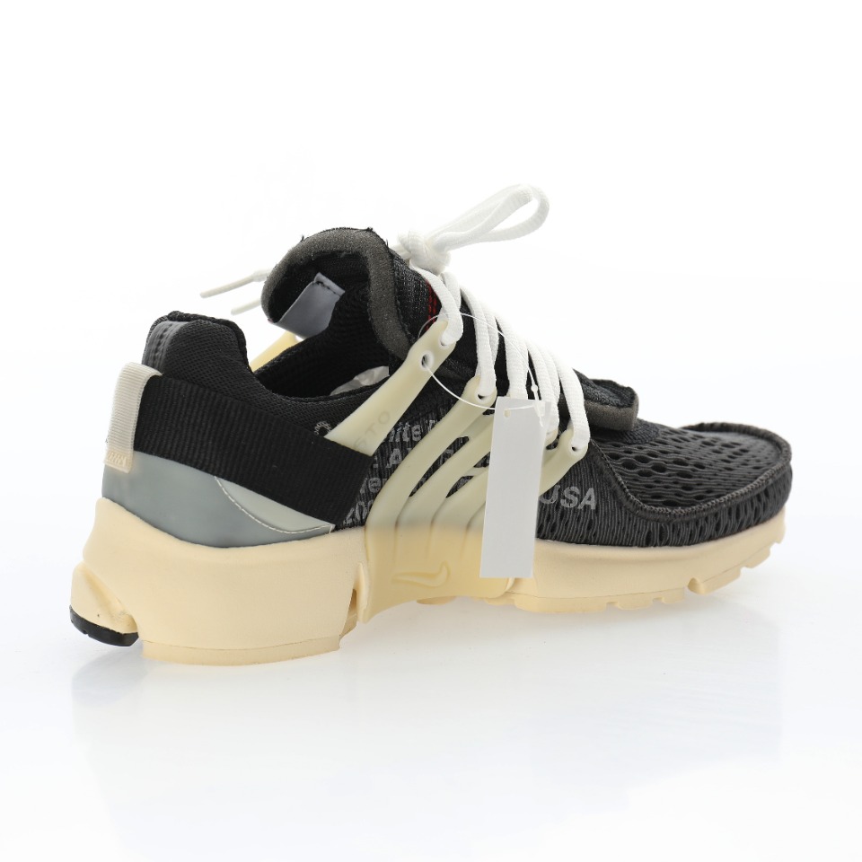 Off-White x Nike Air Presto"Black Muslin"1.0