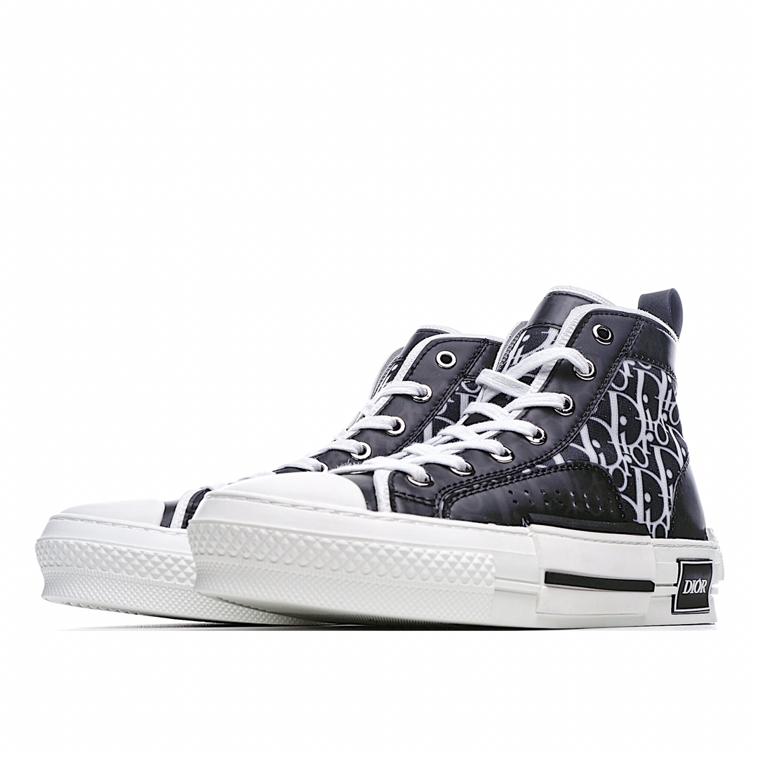 Dior B23 Oblique High Top Sneakers 