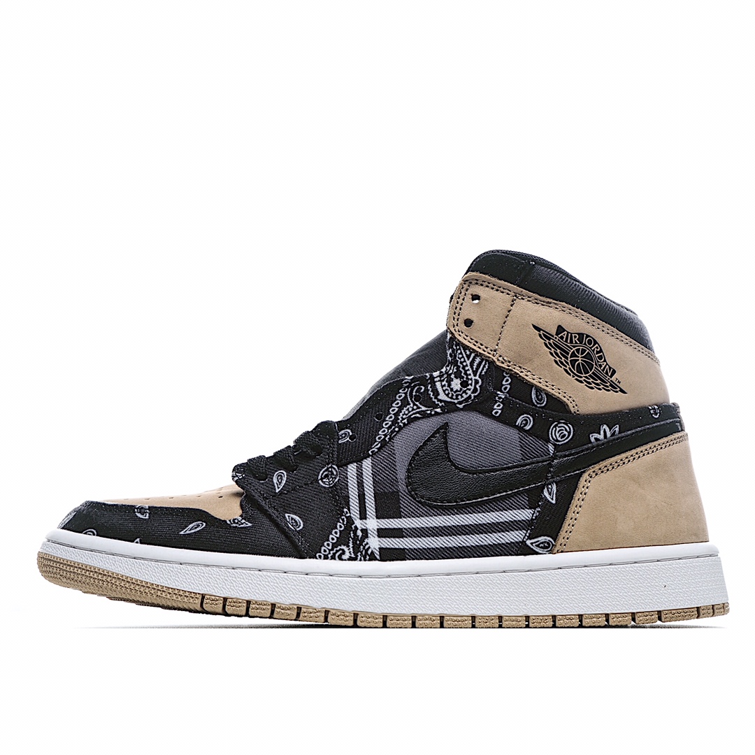 Travis Scott  x Air Jordan 1 High OG "Jackboys"