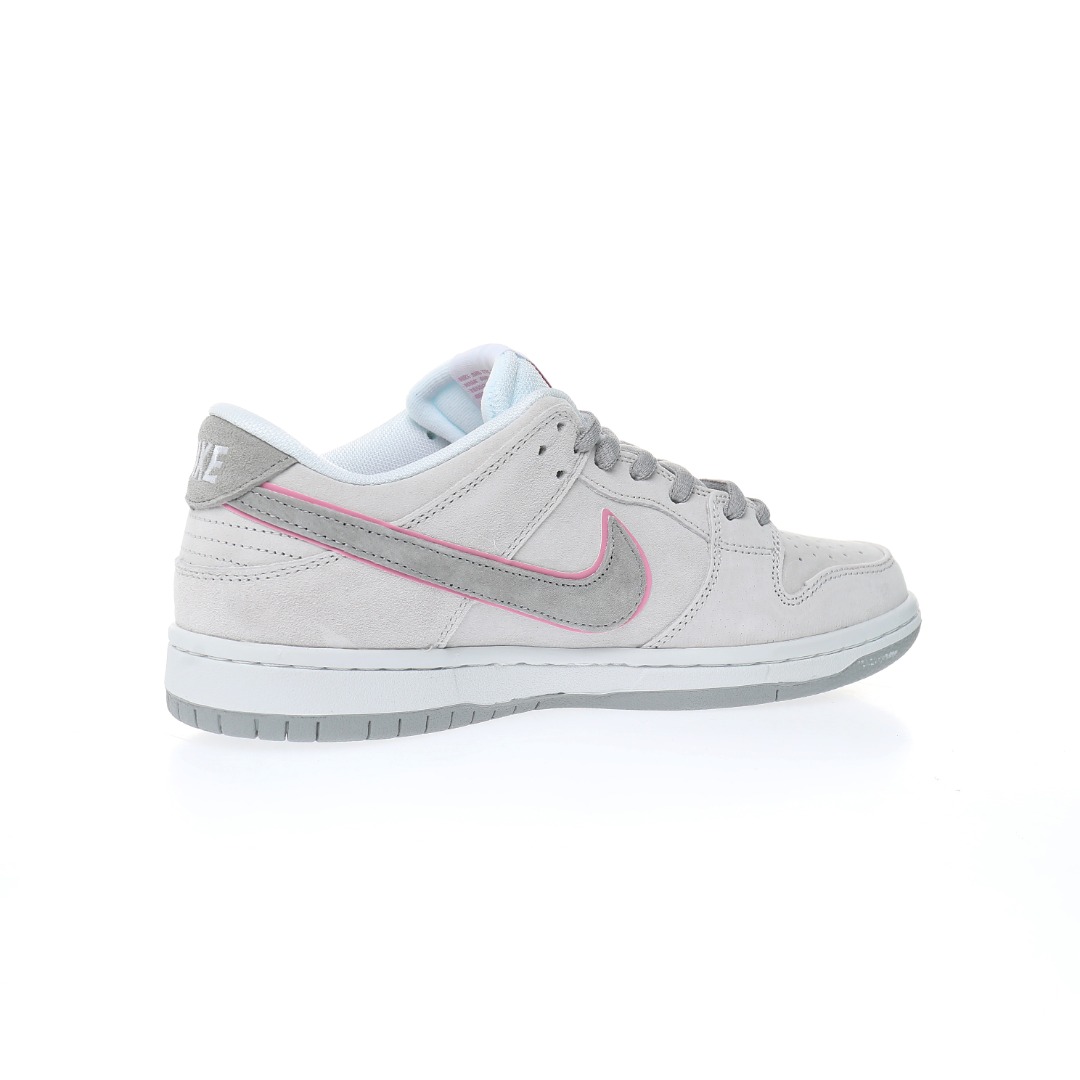 Lshod Wair x Nike SB Dunk Low Pro"Ishod Wair Flat Silver "