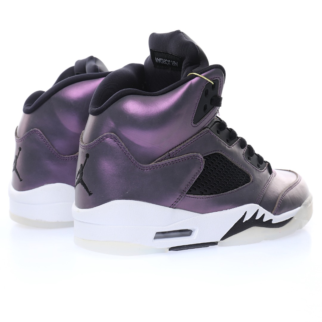 Air Jordan 5 Retro WMNS  "Iridescent Oil Grey"