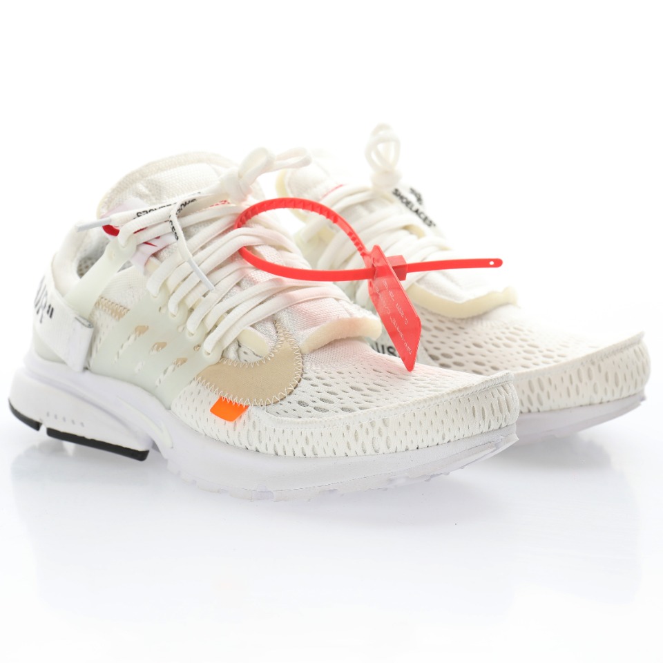 Off-White x Nike Air Presto"Black Muslin"1.0