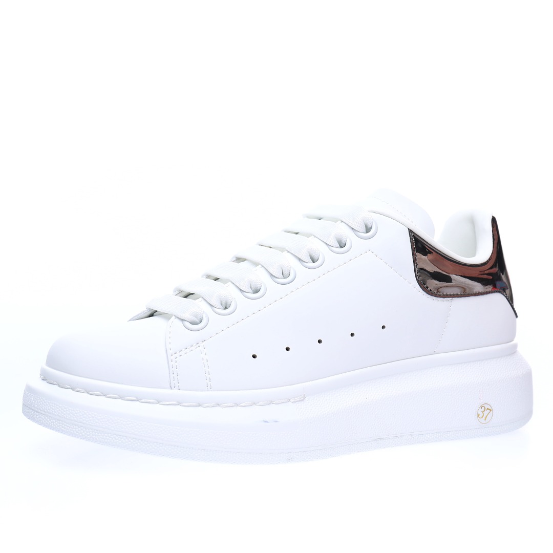 Alexander McQueen Sole Leather Sneakers