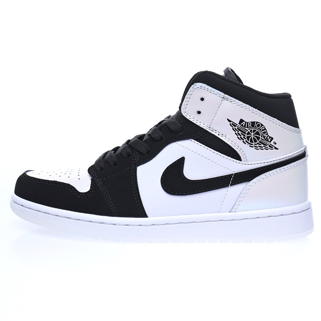 Nike Air Jordan 1 Mid GS"Diamond Shorts"